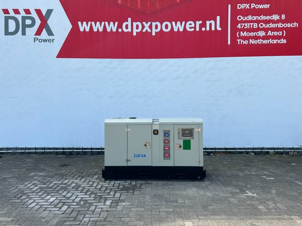 Perkins 404D-22G - 22 kVA Generator - DPX-19801 - Generador industriale: foto 1 Perkins 404D-22G - 22 kVA Generator - DPX-19801 - Generador industriale: foto 1