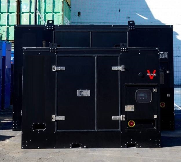Scania 278 kVA Genset Stage 5 Super Silent - DPX-21007 - Generador industriale: foto 2 Scania 278 kVA Genset Stage 5 Super Silent - DPX-21007 - Generador industriale: foto 2
