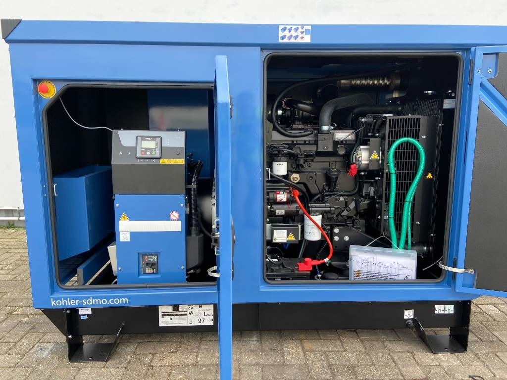Sdmo J110 - 110 kVA Generator - DPX-17106 - Generador industriale: foto 4 Sdmo J110 - 110 kVA Generator - DPX-17106 - Generador industriale: foto 4