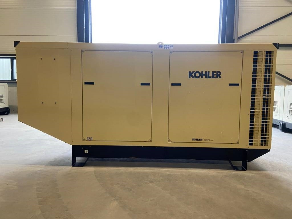 Sdmo J220 - 220 kVA Generator - DPX-17110 - Generador industriale: foto 5 Sdmo J220 - 220 kVA Generator - DPX-17110 - Generador industriale: foto 5