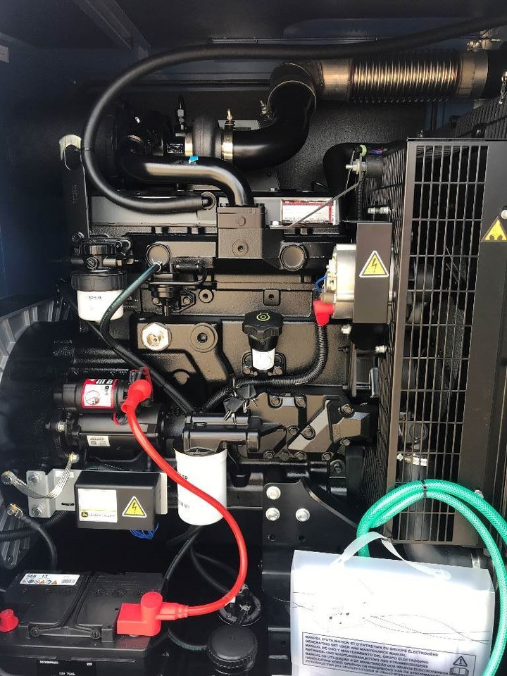 Sdmo J88 - 88 kVA Generator - DPX-17105 - Generador industriale: foto 5 Sdmo J88 - 88 kVA Generator - DPX-17105 - Generador industriale: foto 5