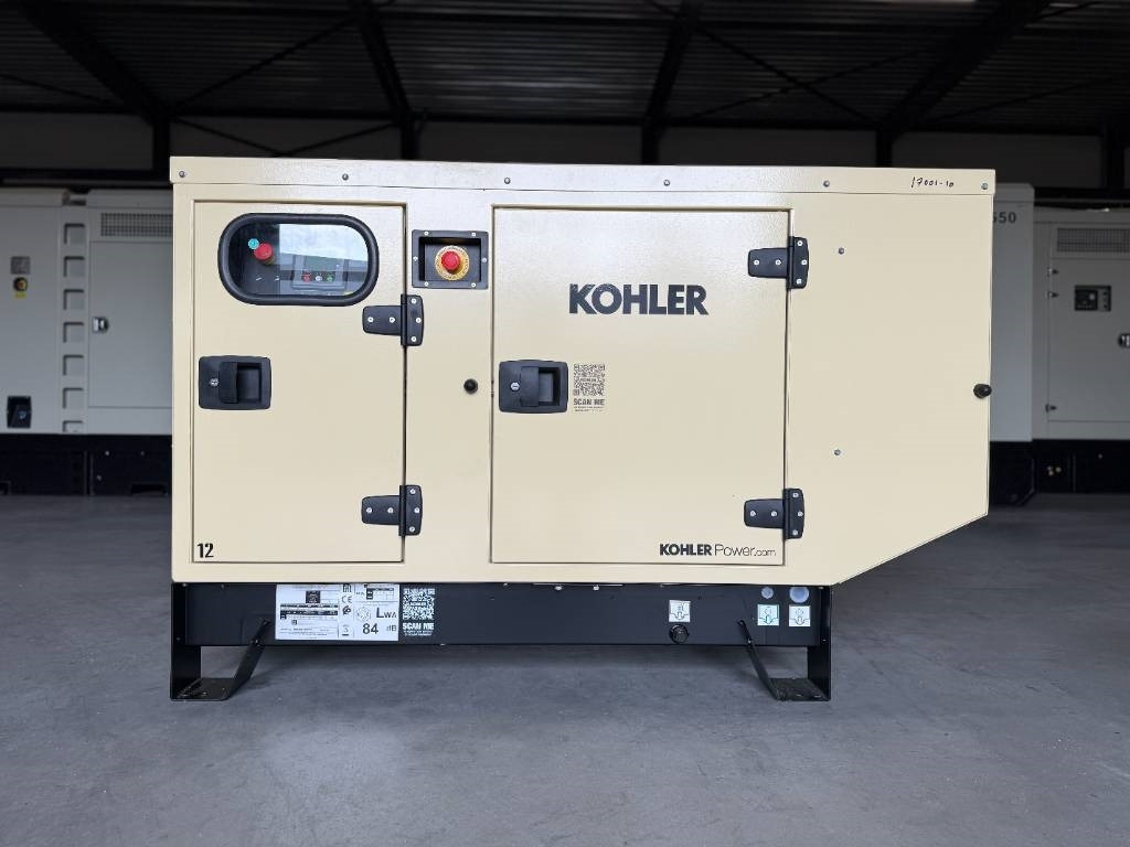 Sdmo K12 - 12 kVA Generator - DPX-17001 - Generador industriale: foto 1 Sdmo K12 - 12 kVA Generator - DPX-17001 - Generador industriale: foto 1