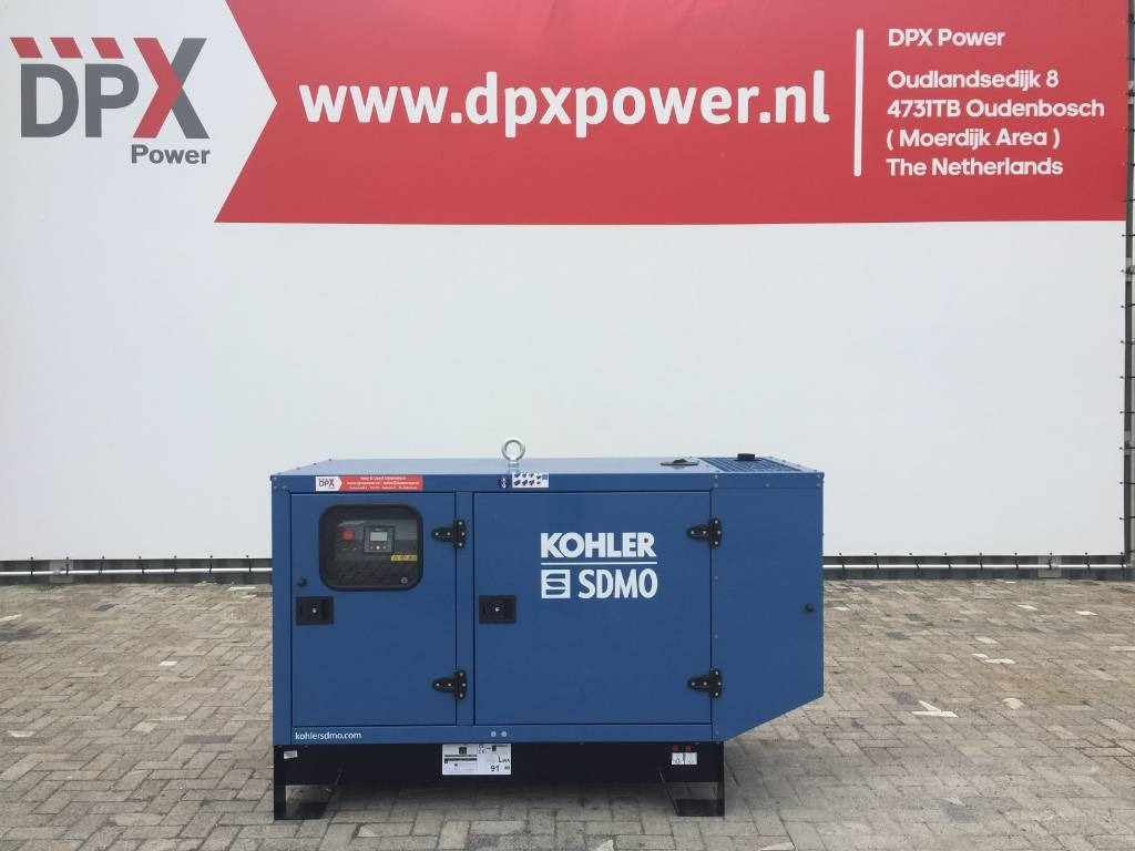 Sdmo K22 - 22 kVA Generator - DPX-17003 - Generador industriale: foto 1 Sdmo K22 - 22 kVA Generator - DPX-17003 - Generador industriale: foto 1