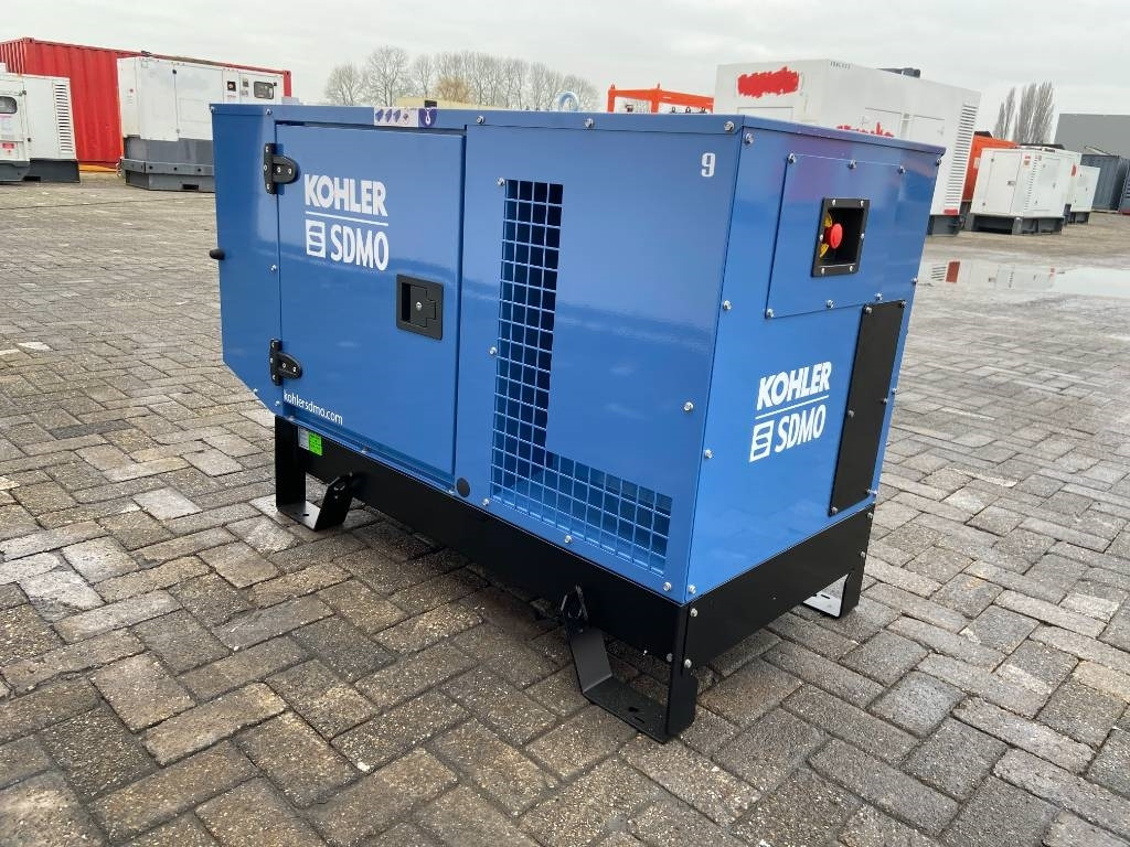 Sdmo K9 - 9 kVA Generator - DPX-17000 - Generador industriale: foto 4 Sdmo K9 - 9 kVA Generator - DPX-17000 - Generador industriale: foto 4