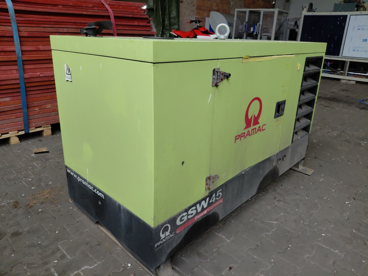 Agregat prądotwórczy – PRAMAC GSW 45Y – 39,7 kW – ON - Generador industriale: foto 2 Agregat prądotwórczy – PRAMAC GSW 45Y – 39,7 kW – ON - Generador industriale: foto 2