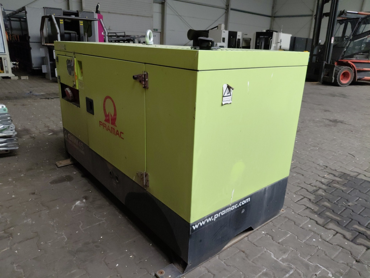 Agregat prądotwórczy – PRAMAC GSW 45Y – 39,7 kW – ON - Generador industriale: foto 4 Agregat prądotwórczy – PRAMAC GSW 45Y – 39,7 kW – ON - Generador industriale: foto 4