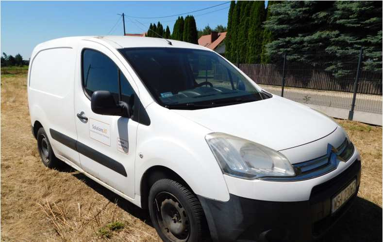 CITROEN BERLINGO FURGON BLASZAK - Furgón: foto 1 CITROEN BERLINGO FURGON BLASZAK - Furgón: foto 1