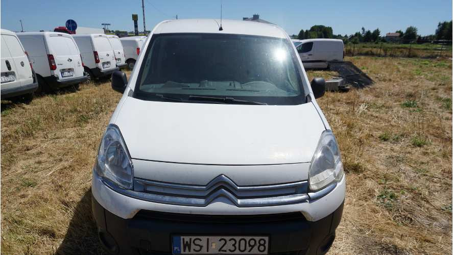 CITROEN BERLINGO FURGON BLASZAK - Furgón: foto 3 CITROEN BERLINGO FURGON BLASZAK - Furgón: foto 3