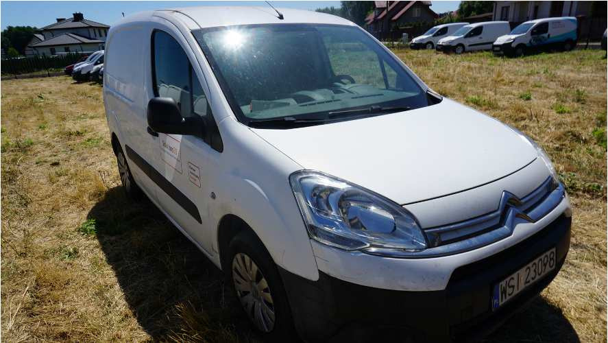 CITROEN BERLINGO FURGON BLASZAK - Furgón: foto 1 CITROEN BERLINGO FURGON BLASZAK - Furgón: foto 1