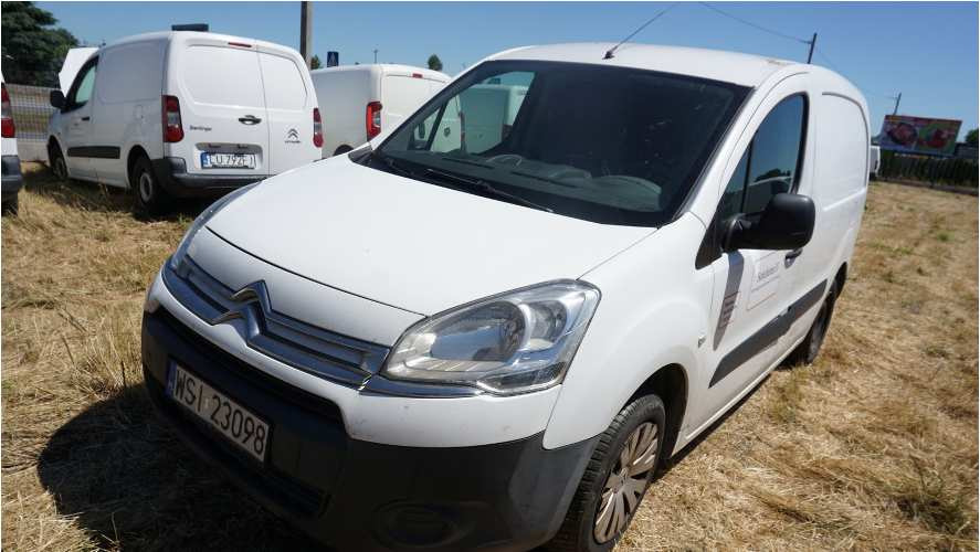 CITROEN BERLINGO FURGON BLASZAK - Furgón: foto 2 CITROEN BERLINGO FURGON BLASZAK - Furgón: foto 2
