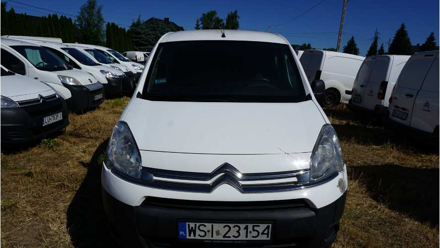 CITROEN BERLINGO FURGON BLASZAK - Furgón: foto 3 CITROEN BERLINGO FURGON BLASZAK - Furgón: foto 3