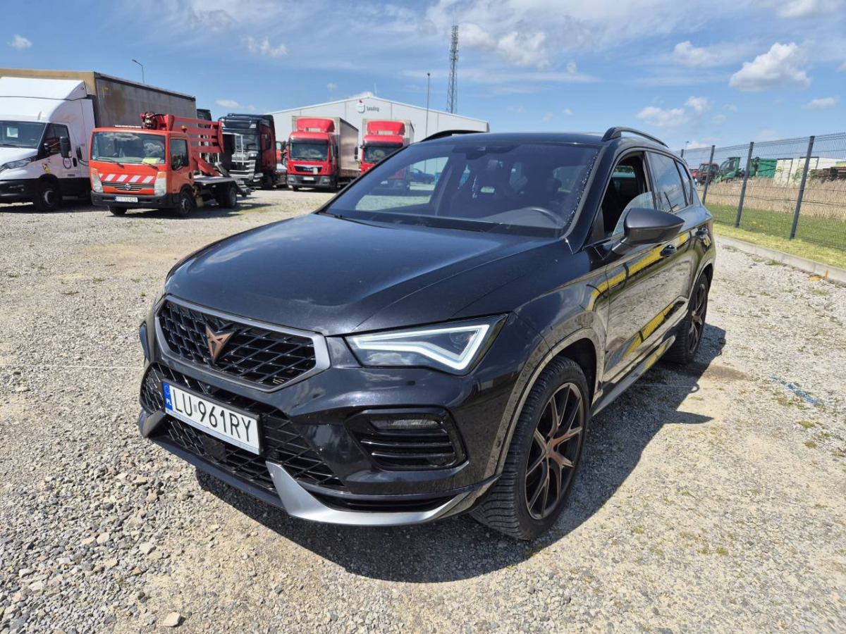 CUPRA ATECA SUV - SUV/ Todoterreno: foto 3 CUPRA ATECA SUV - SUV/ Todoterreno: foto 3