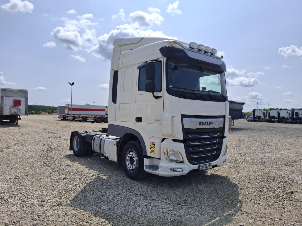 DAF XF 450 FT CIĄGNIK SIODŁOWY - Cabeza tractora: foto 1 DAF XF 450 FT CIĄGNIK SIODŁOWY - Cabeza tractora: foto 1