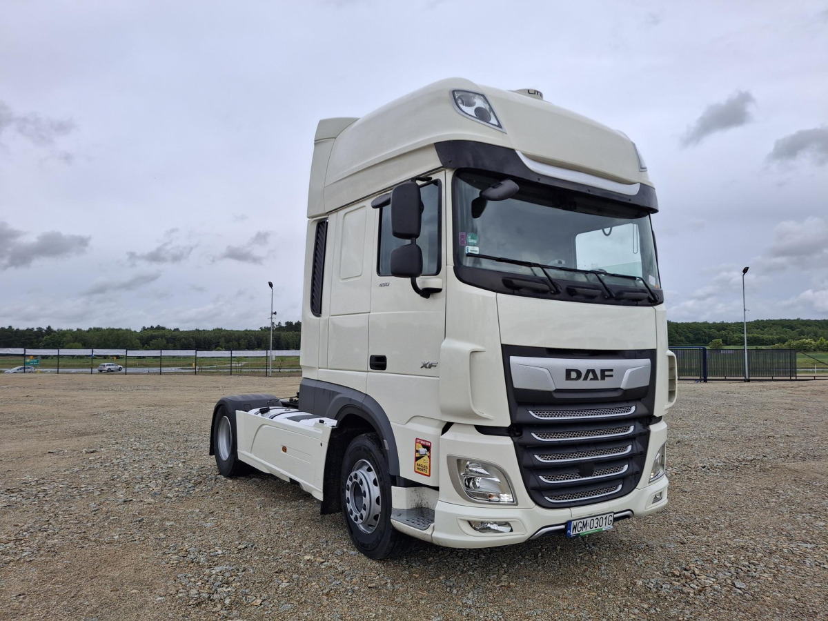 DAF XF 450 FT CIĄGNIK SIODŁOWY - Cabeza tractora: foto 1 DAF XF 450 FT CIĄGNIK SIODŁOWY - Cabeza tractora: foto 1