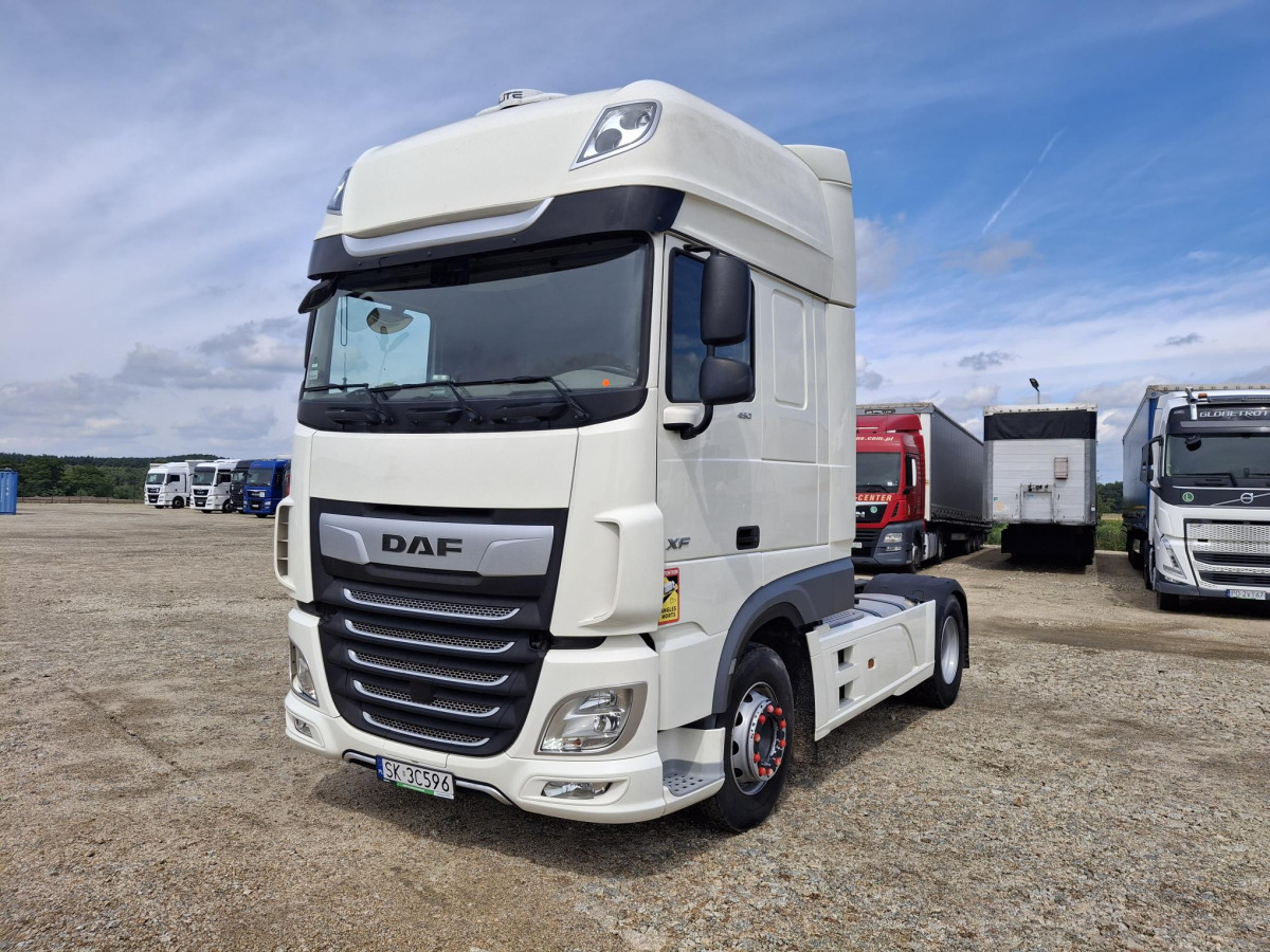 DAF XF 450 FT CIĄGNIK SIODŁOWY - Cabeza tractora: foto 3 DAF XF 450 FT CIĄGNIK SIODŁOWY - Cabeza tractora: foto 3