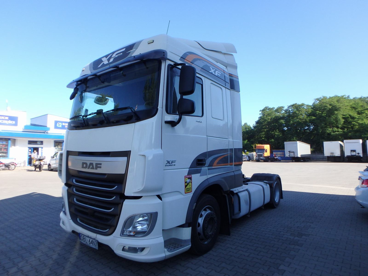 DAF XF 460 CIĄGNIK SIODŁOWY - Cabeza tractora: foto 2 DAF XF 460 CIĄGNIK SIODŁOWY - Cabeza tractora: foto 2
