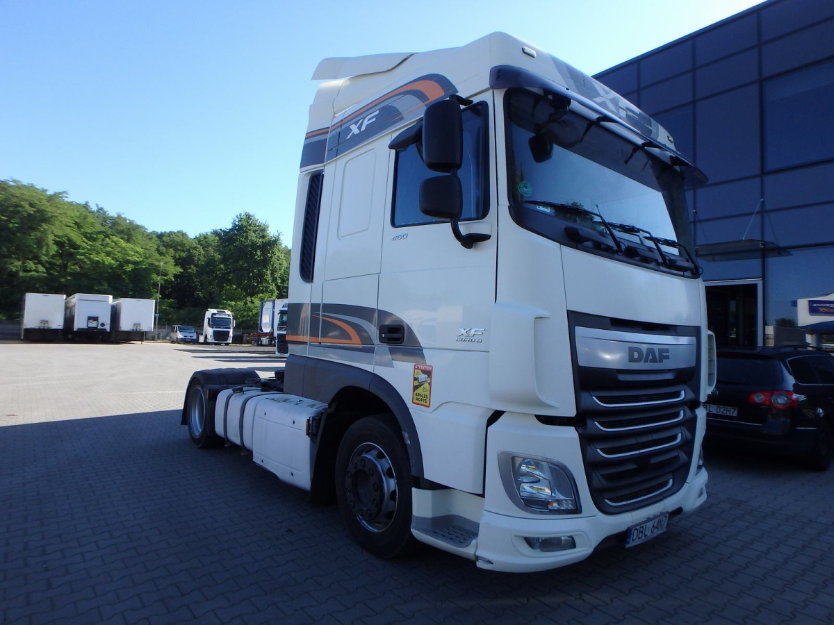 DAF XF 460 CIĄGNIK SIODŁOWY - Cabeza tractora: foto 1 DAF XF 460 CIĄGNIK SIODŁOWY - Cabeza tractora: foto 1