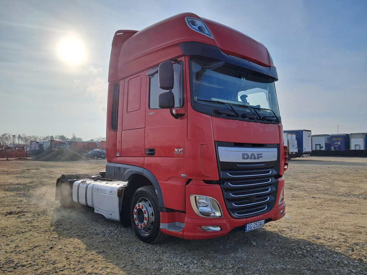 DAF XF 460 FT CIĄGNIK SIODŁOWY - Cabeza tractora: foto 1 DAF XF 460 FT CIĄGNIK SIODŁOWY - Cabeza tractora: foto 1