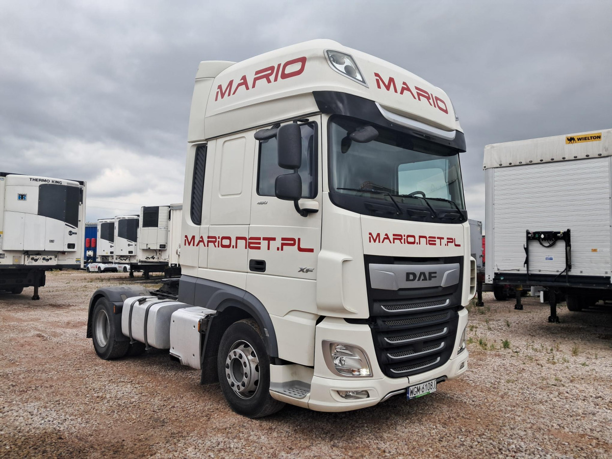 DAF XF 480 FT CIĄGNIK SIODŁOWY - Cabeza tractora: foto 1 DAF XF 480 FT CIĄGNIK SIODŁOWY - Cabeza tractora: foto 1