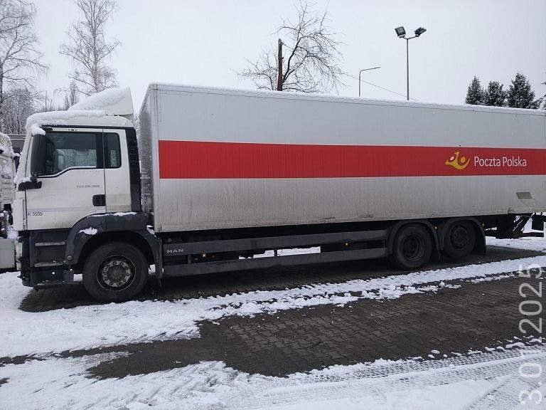MAN TGS CIĄGNIK SIODŁOWY - Cabeza tractora: foto 5 MAN TGS CIĄGNIK SIODŁOWY - Cabeza tractora: foto 5
