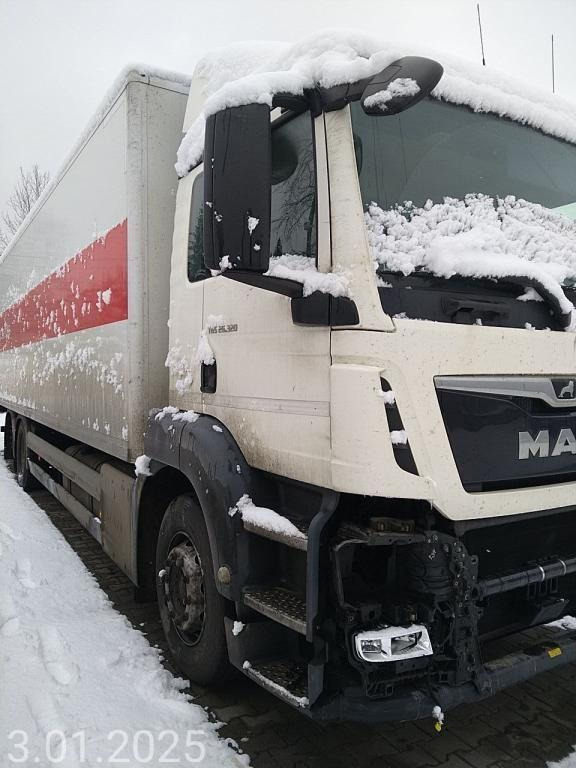 Cabeza tractora MAN TGS CIĄGNIK SIODŁOWY: foto 1