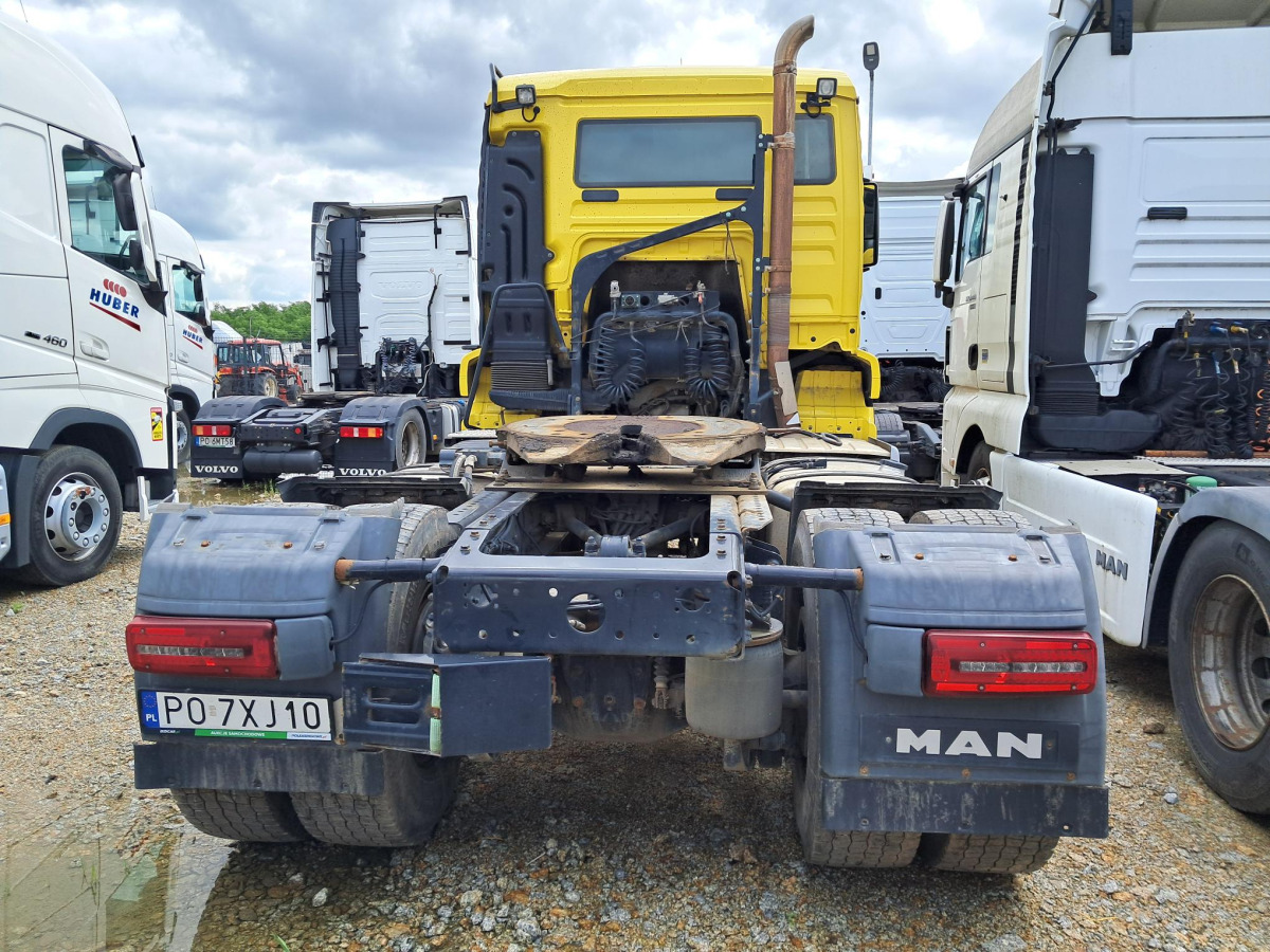 MAN TGS CIĄGNIK SIODŁOWY - Cabeza tractora: foto 5 MAN TGS CIĄGNIK SIODŁOWY - Cabeza tractora: foto 5