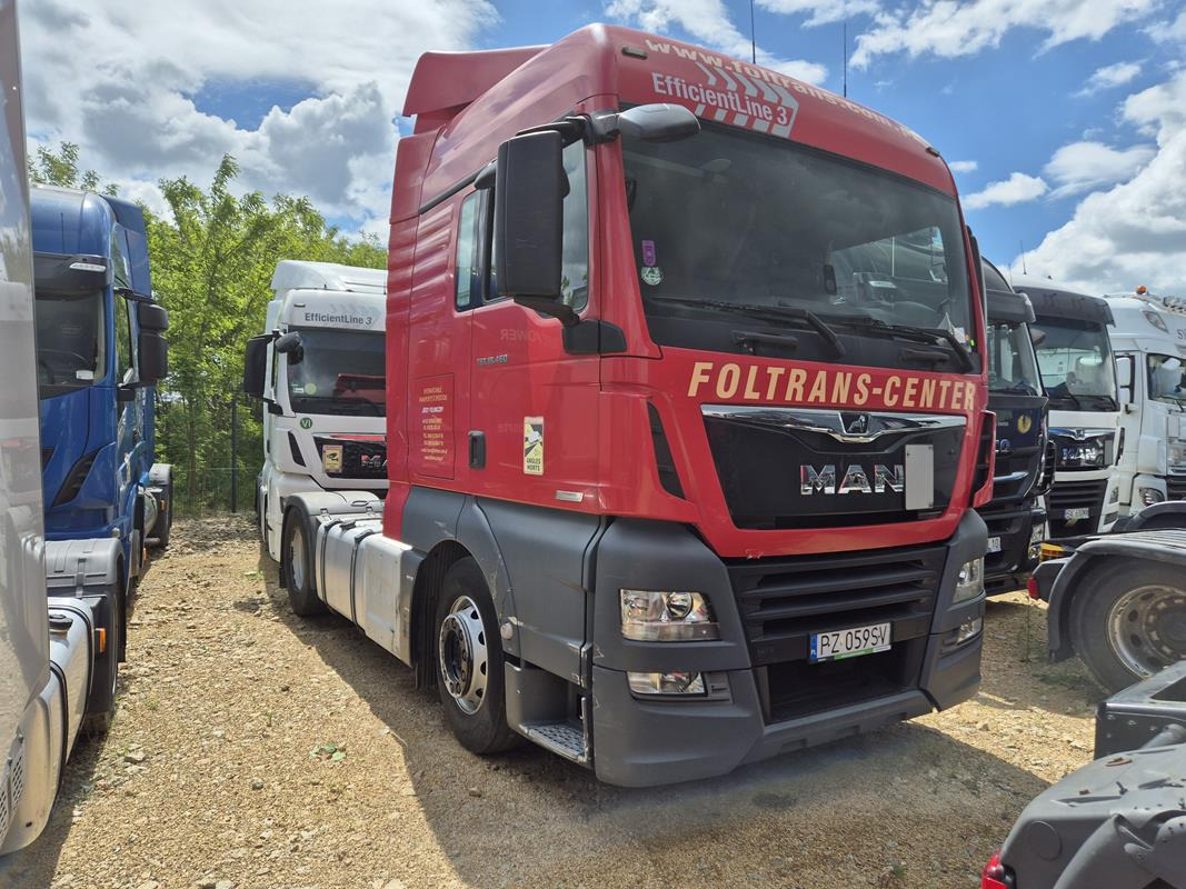 Cabeza tractora MAN TGX 18.460 4X2 BLS CIĄGNIK SIODŁOWY: foto 1