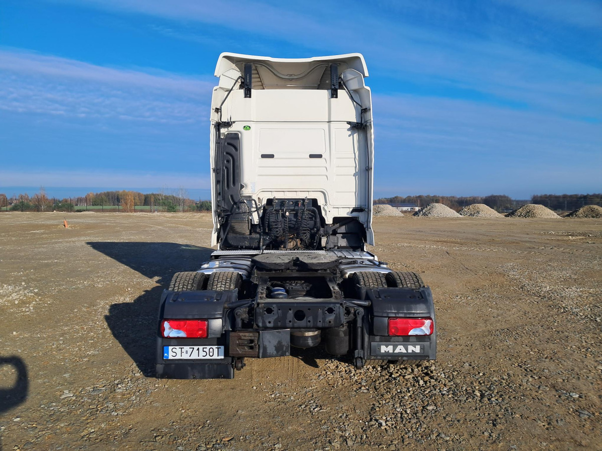 MAN TGX CIĄGNIK SIODŁOWY - Cabeza tractora: foto 4 MAN TGX CIĄGNIK SIODŁOWY - Cabeza tractora: foto 4