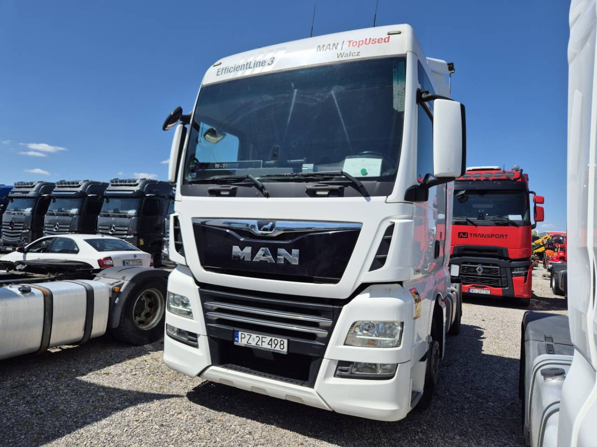 MAN TGX CIĄGNIK SIODŁOWY - Cabeza tractora: foto 2 MAN TGX CIĄGNIK SIODŁOWY - Cabeza tractora: foto 2