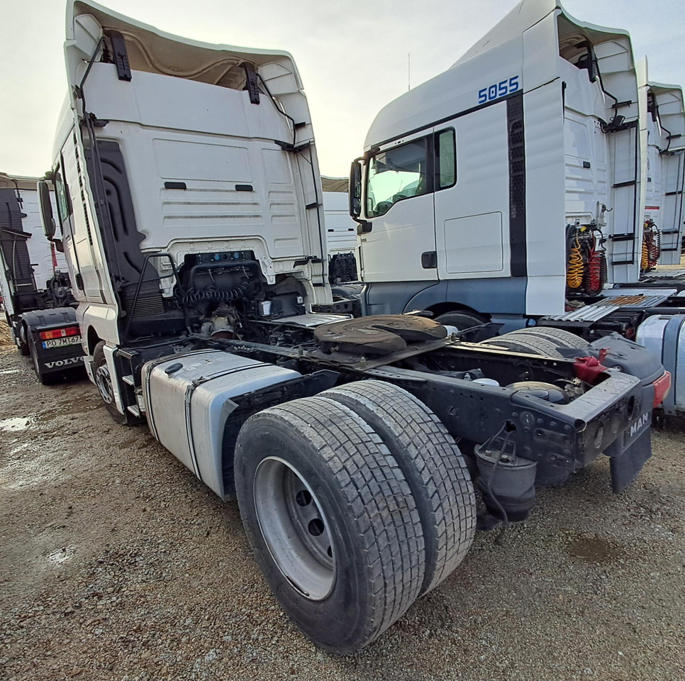 MAN TGX CIĄGNIK SIODŁOWY - Cabeza tractora: foto 3 MAN TGX CIĄGNIK SIODŁOWY - Cabeza tractora: foto 3