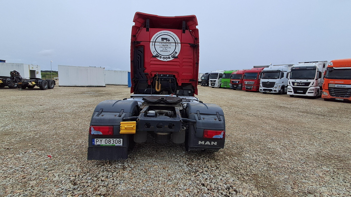 MAN TGX CIĄGNIK SIODŁOWY - Cabeza tractora: foto 4 MAN TGX CIĄGNIK SIODŁOWY - Cabeza tractora: foto 4
