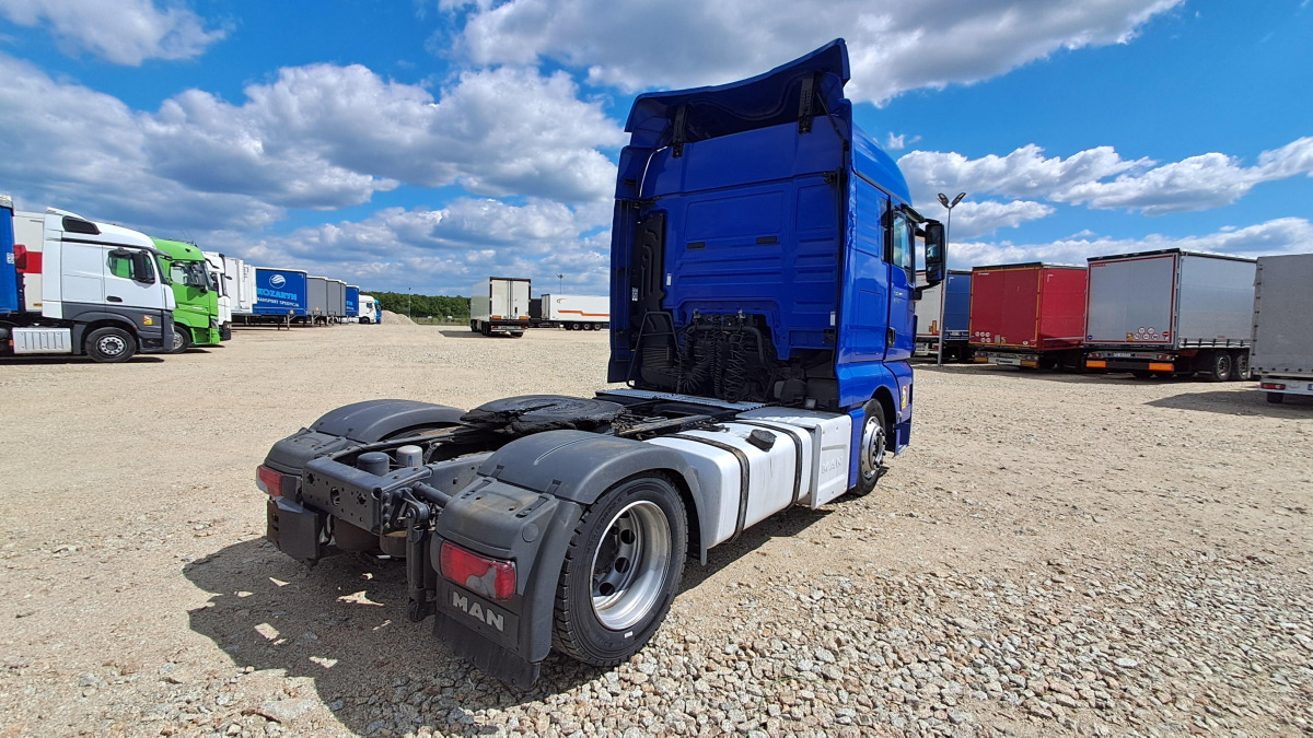 MAN TGX CIĄGNIK SIODŁOWY - Cabeza tractora: foto 5 MAN TGX CIĄGNIK SIODŁOWY - Cabeza tractora: foto 5