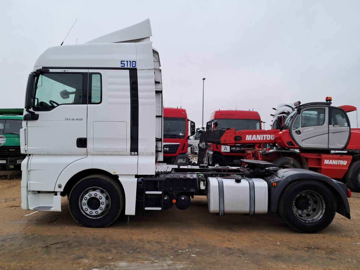 MAN TGX CIĄGNIK SIODŁOWY - Cabeza tractora: foto 4 MAN TGX CIĄGNIK SIODŁOWY - Cabeza tractora: foto 4