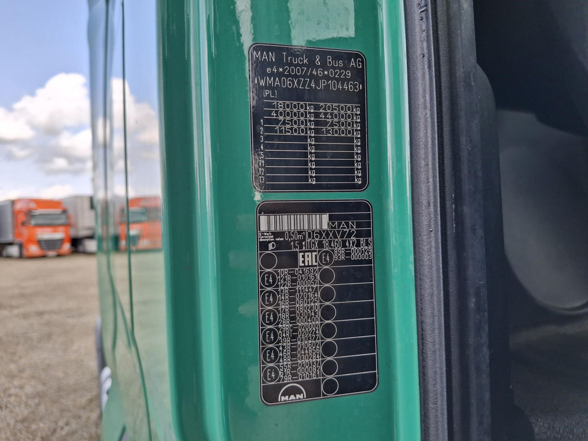 MAN TGX CIĄGNIK SIODŁOWY - Cabeza tractora: foto 4 MAN TGX CIĄGNIK SIODŁOWY - Cabeza tractora: foto 4
