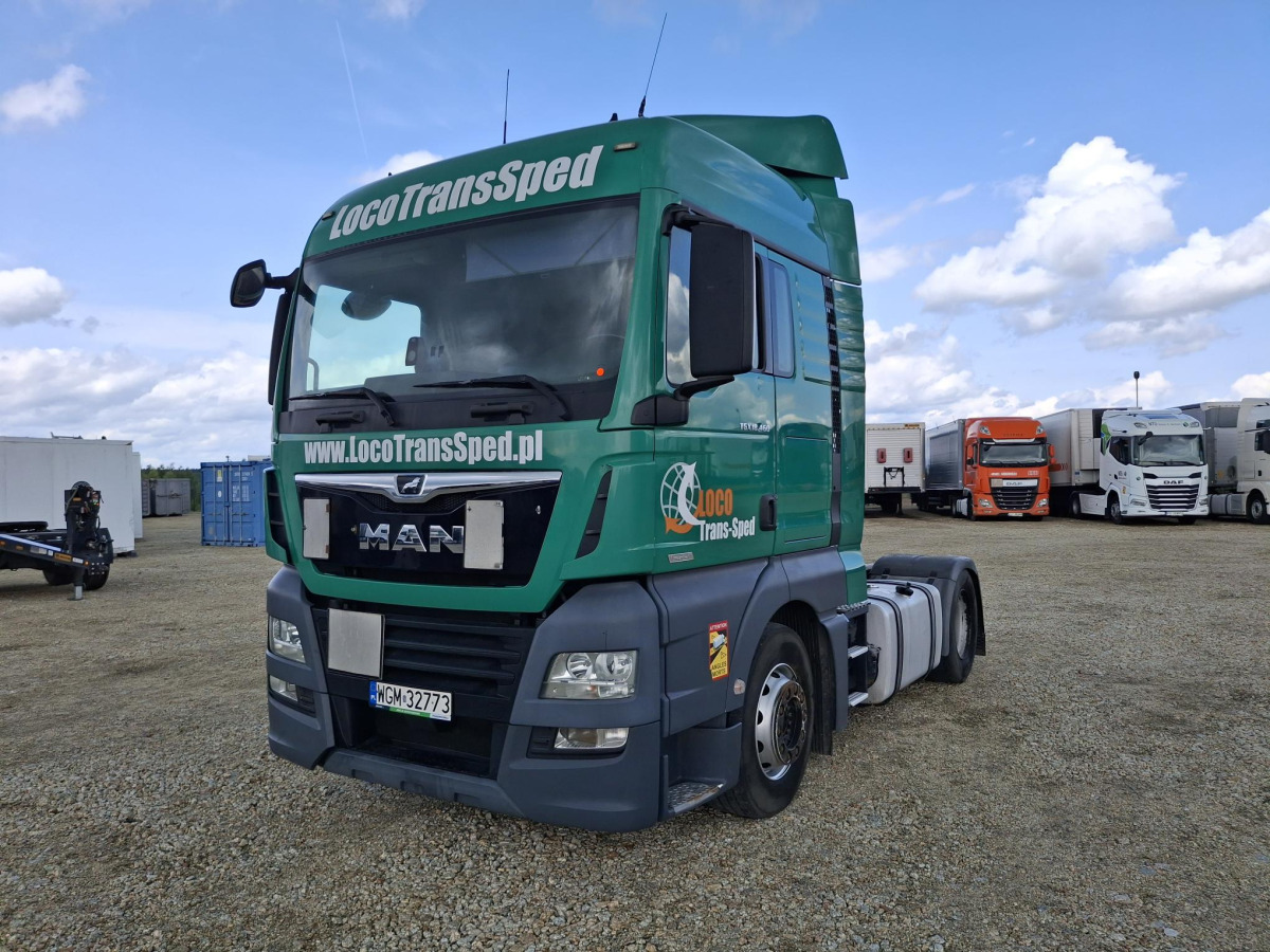 MAN TGX CIĄGNIK SIODŁOWY - Cabeza tractora: foto 5 MAN TGX CIĄGNIK SIODŁOWY - Cabeza tractora: foto 5