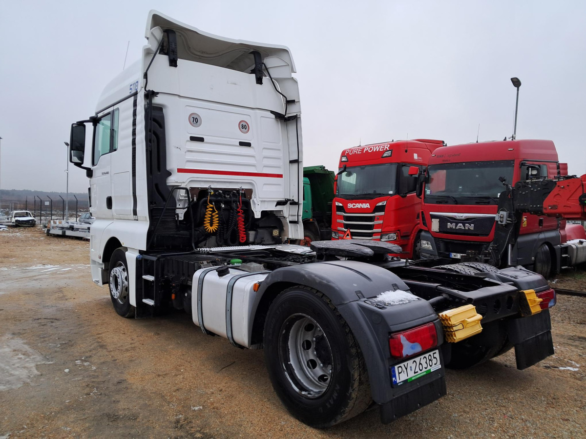 MAN TGX CIĄGNIK SIODŁOWY - Cabeza tractora: foto 5 MAN TGX CIĄGNIK SIODŁOWY - Cabeza tractora: foto 5