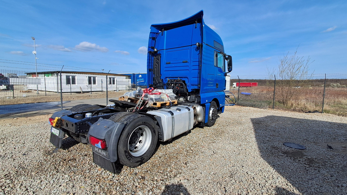 MAN TGX CIĄGNIK SIODŁOWY - Cabeza tractora: foto 5 MAN TGX CIĄGNIK SIODŁOWY - Cabeza tractora: foto 5
