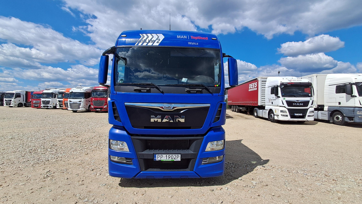 MAN TGX CIĄGNIK SIODŁOWY - Cabeza tractora: foto 3 MAN TGX CIĄGNIK SIODŁOWY - Cabeza tractora: foto 3