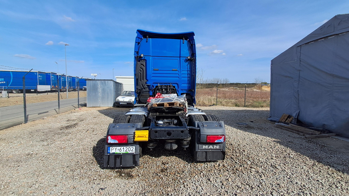 MAN TGX CIĄGNIK SIODŁOWY - Cabeza tractora: foto 4 MAN TGX CIĄGNIK SIODŁOWY - Cabeza tractora: foto 4