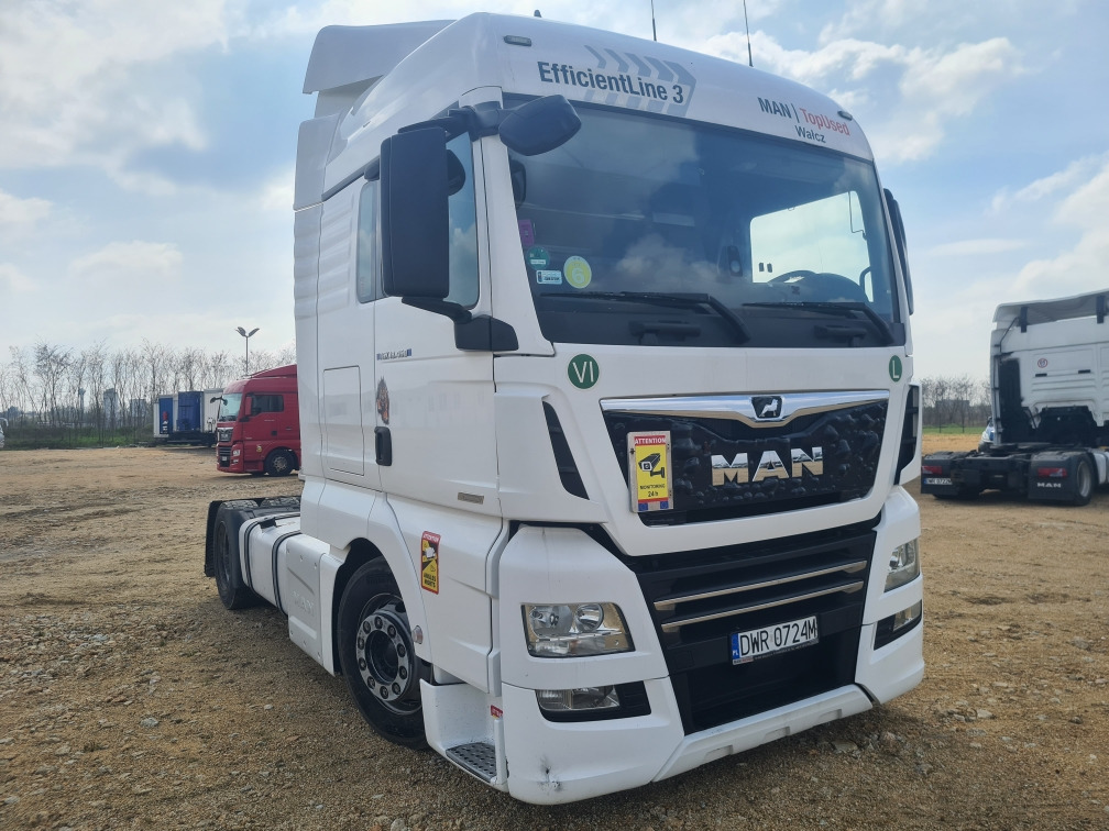 MAN TGX CIĄGNIK SIODŁOWY - Cabeza tractora: foto 5 MAN TGX CIĄGNIK SIODŁOWY - Cabeza tractora: foto 5
