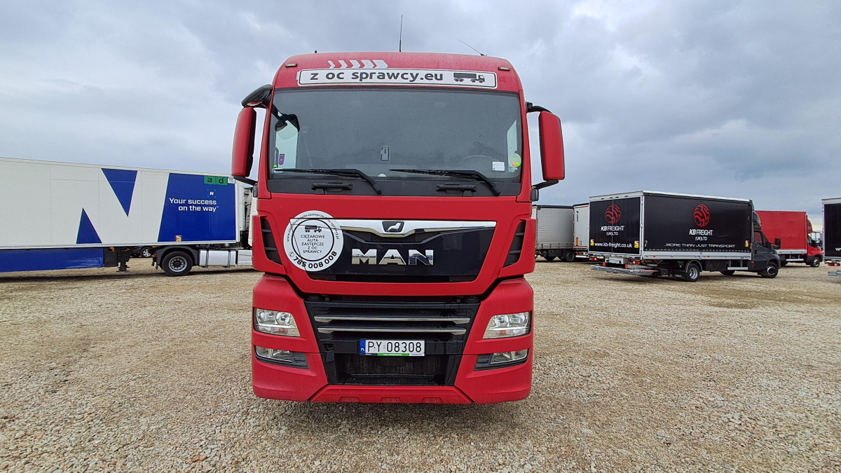 MAN TGX CIĄGNIK SIODŁOWY - Cabeza tractora: foto 3 MAN TGX CIĄGNIK SIODŁOWY - Cabeza tractora: foto 3