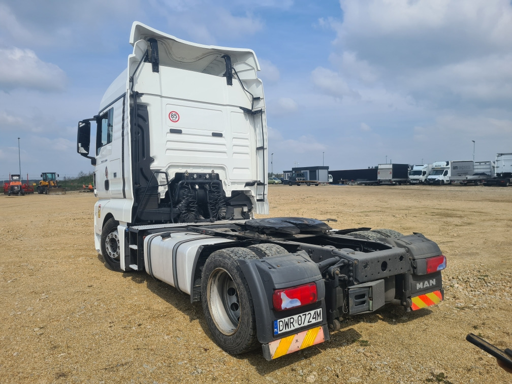 MAN TGX CIĄGNIK SIODŁOWY - Cabeza tractora: foto 4 MAN TGX CIĄGNIK SIODŁOWY - Cabeza tractora: foto 4