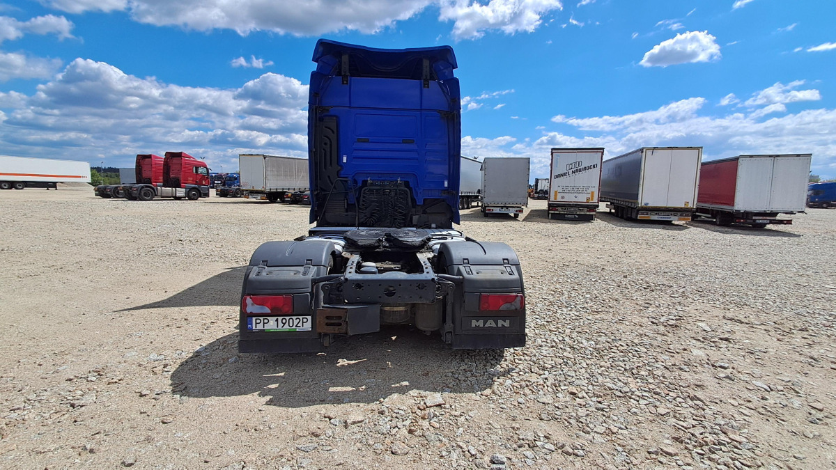 MAN TGX CIĄGNIK SIODŁOWY - Cabeza tractora: foto 4 MAN TGX CIĄGNIK SIODŁOWY - Cabeza tractora: foto 4