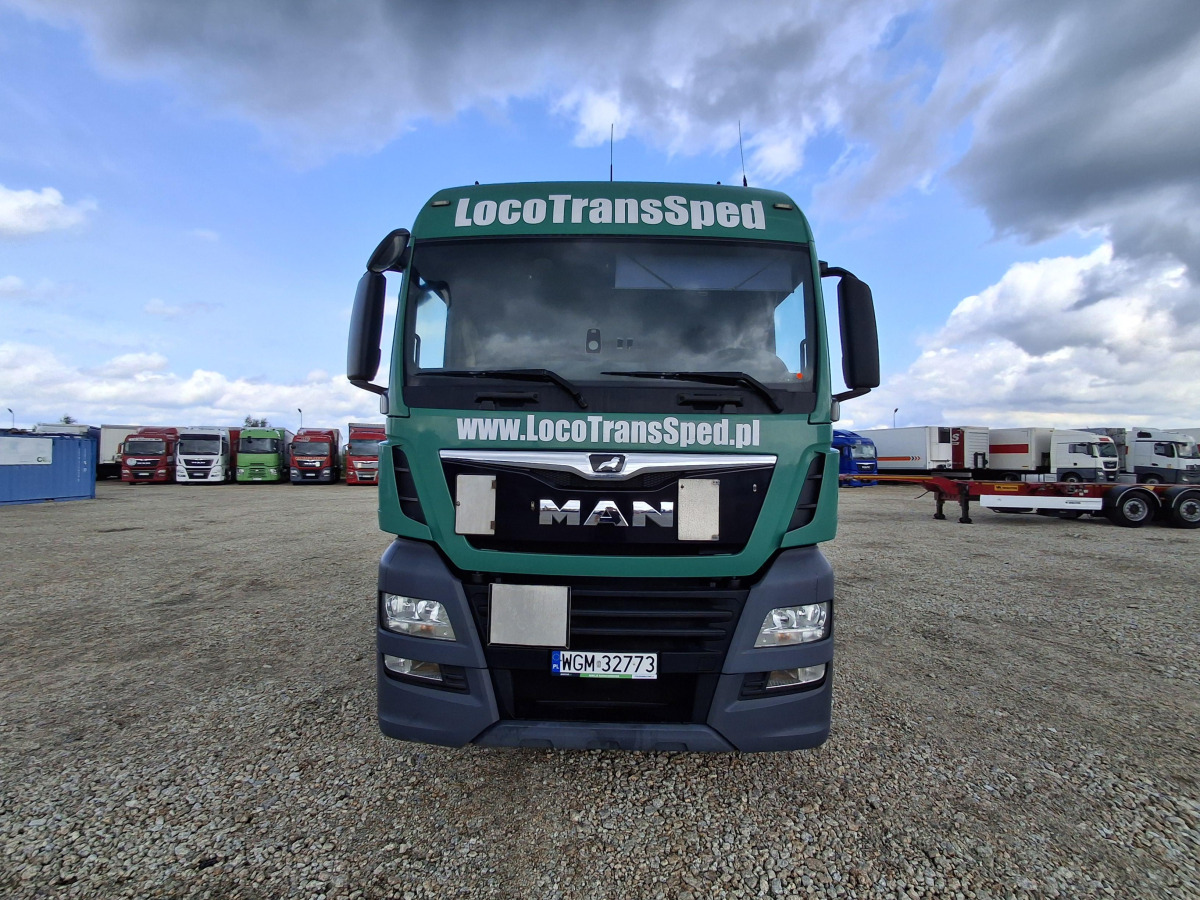 MAN TGX CIĄGNIK SIODŁOWY - Cabeza tractora: foto 2 MAN TGX CIĄGNIK SIODŁOWY - Cabeza tractora: foto 2