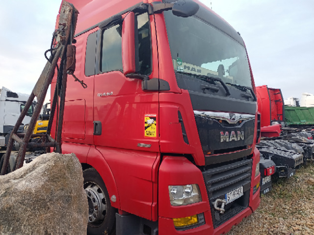 MAN TGX CIĄGNIK SIODŁOWY - Cabeza tractora: foto 1 MAN TGX CIĄGNIK SIODŁOWY - Cabeza tractora: foto 1