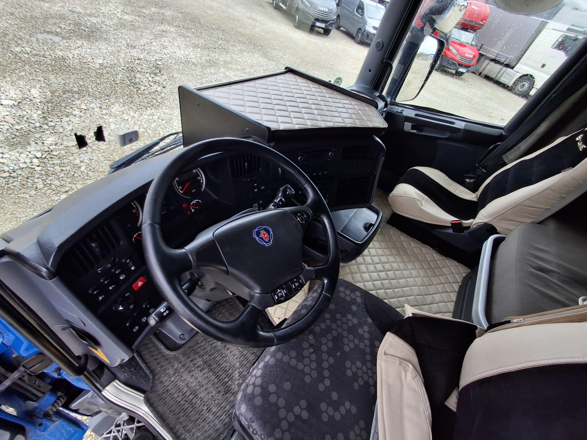 Cabeza tractora SCANIA R450  CIĄGNIK SIODŁOWY: foto 10