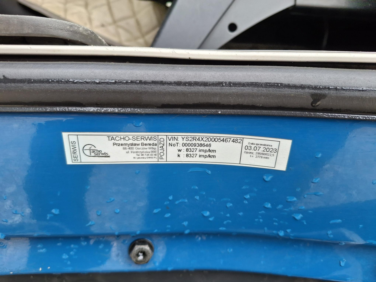 Cabeza tractora SCANIA R450  CIĄGNIK SIODŁOWY: foto 13