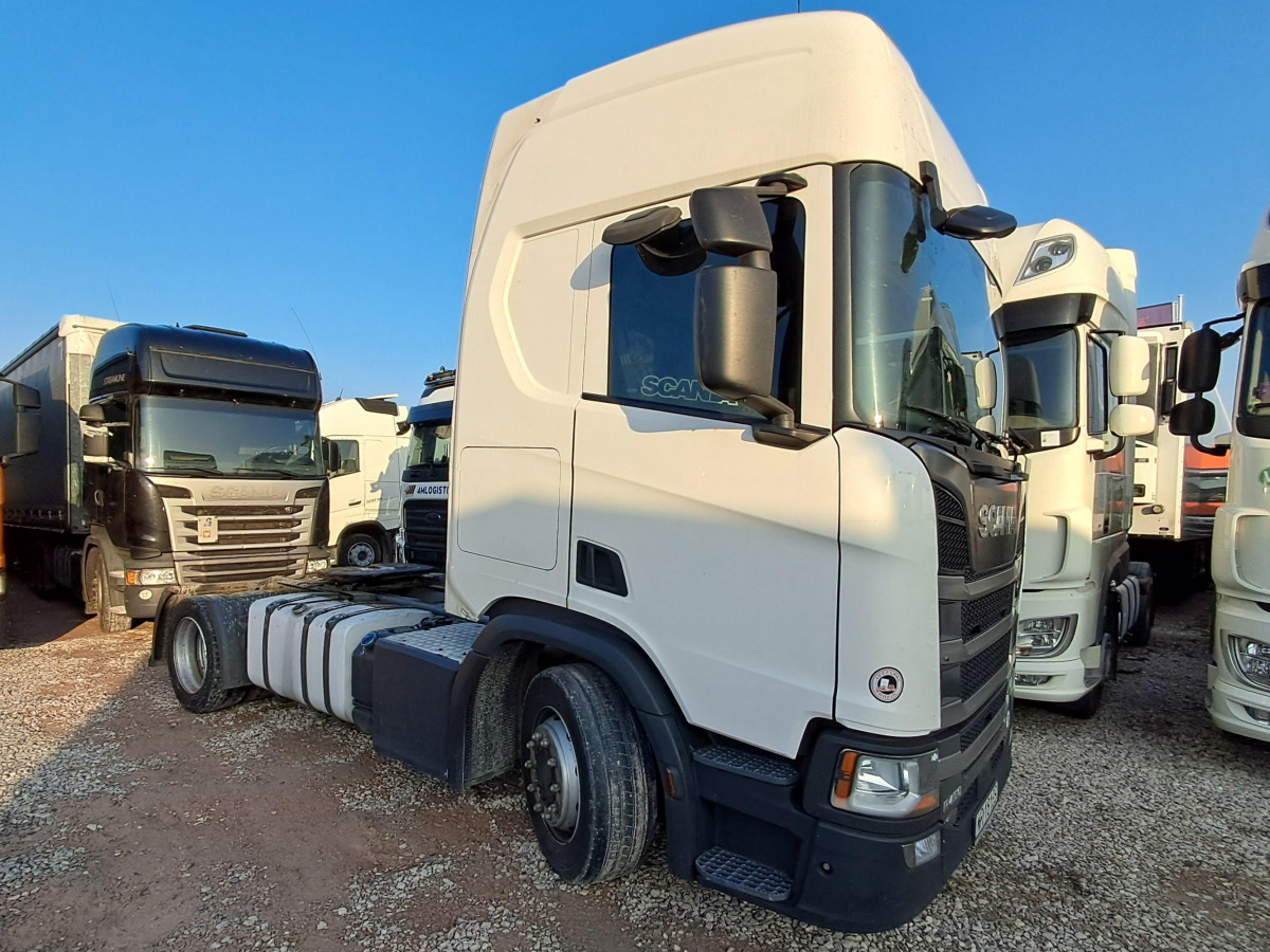 SCANIA R450 CIĄGNIK SIODŁOWY - Cabeza tractora: foto 1 SCANIA R450 CIĄGNIK SIODŁOWY - Cabeza tractora: foto 1