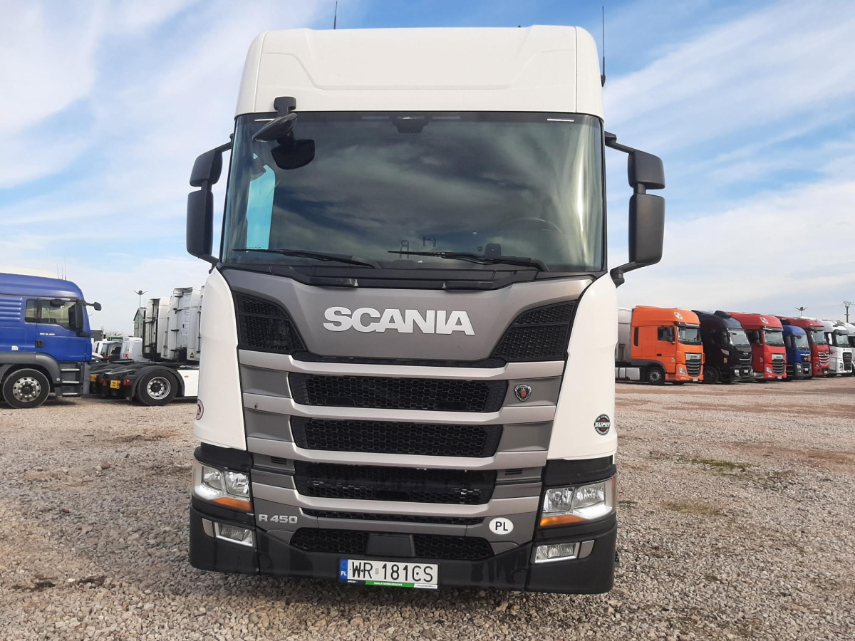 SCANIA R450 CIĄGNIK SIODŁOWY - Cabeza tractora: foto 3 SCANIA R450 CIĄGNIK SIODŁOWY - Cabeza tractora: foto 3