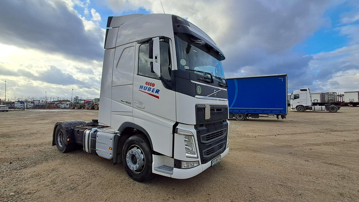 VOLVO FH 460 CIĄGNIK SIODŁOWY - Cabeza tractora: foto 1 VOLVO FH 460 CIĄGNIK SIODŁOWY - Cabeza tractora: foto 1